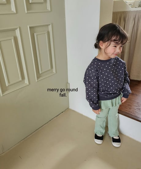 10[予約]merry go round bootcut skirt