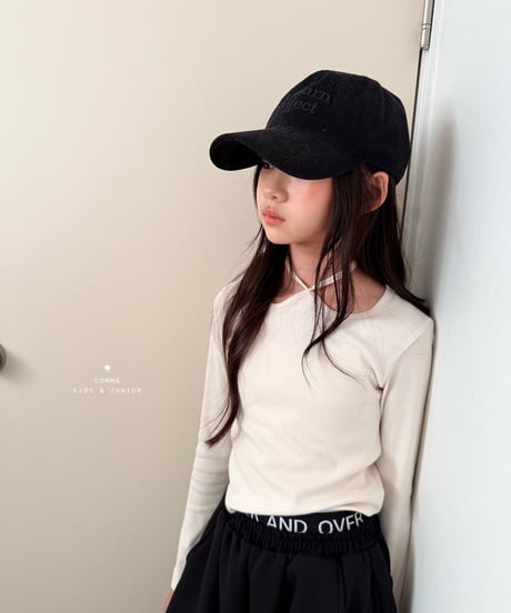 4[予約]COMMA sagging pants