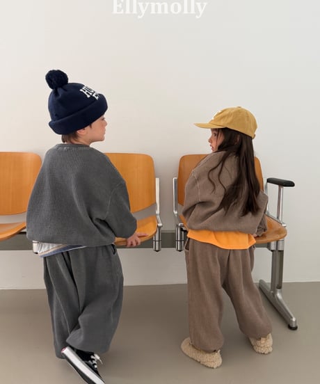 6[予約]ELLYMOLLY king wafflement mtm