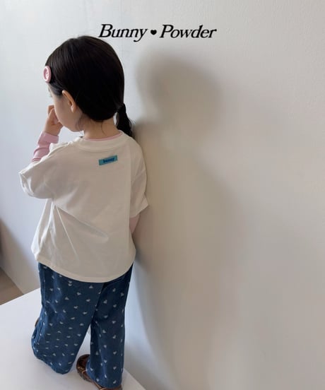 32[予約]bunny powder bichon tee