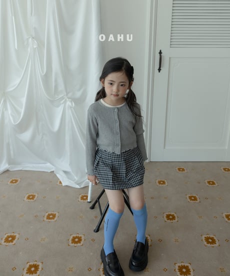 8[予約]oahu mini eyelet cardigan