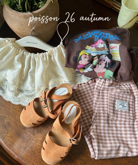 12[予約]poisson mickey minnie mtm
