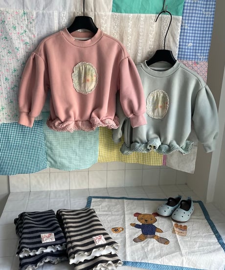 3[予約]aiai angel lace fleece mtm