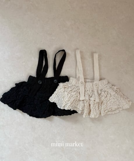 17[予約]mimi market sion cancan skirt
