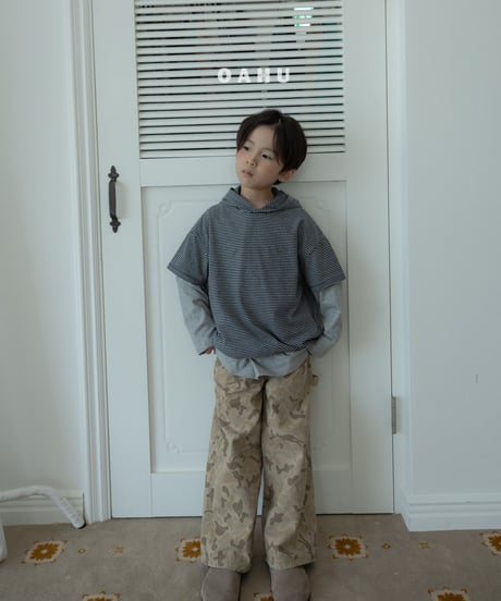 1[予約]oahu layered boxy t-shirt