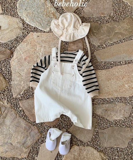 51[予約]bebeholic day suspender suit