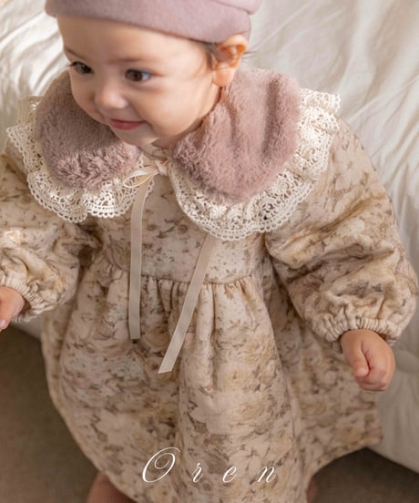 50[予約]OREN brielle padded dress(baby)