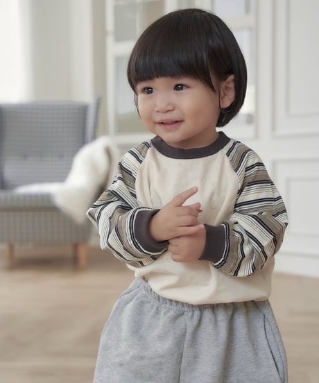 25[予約]thelala pop raglan t-shirt