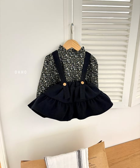 3[予約]ohho louise blouse