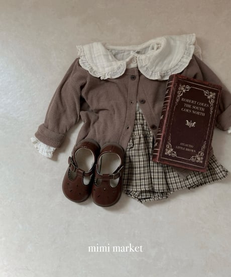 7[予約]mimi market lona tiered skirt