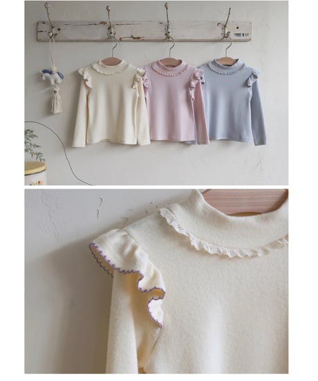 3[予約]FLO momi t-shirt