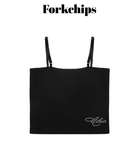 17[予約]FORKCHIPS chic stone camisole
