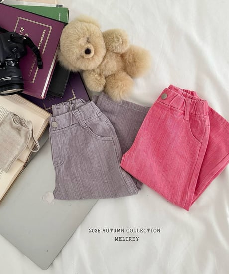 46[予約]melikey leme pig pants