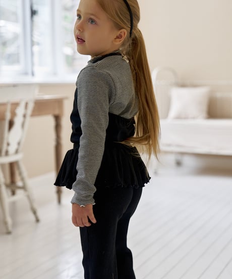 17[予約]jujua frill flared pants