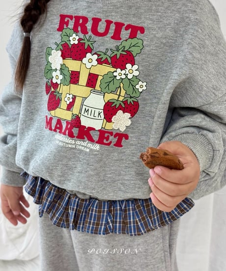 7[予約]poisson fruit market mtm