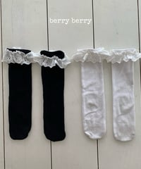 63[予約]berryberry anne knee high socks