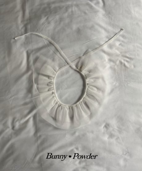 66[予約]bunny powder layering skirt