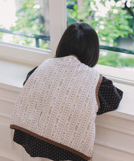 21[予約]onu dot shirring blanc