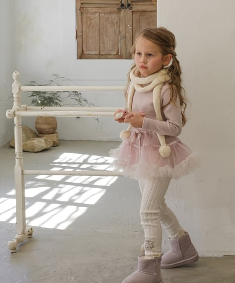 20[予約]FLO ballet one-piece