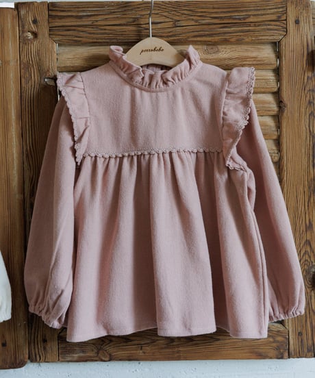 4[予約]perrobebe adeline blouse