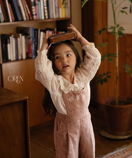 8[予約]OREN honey beige blouse