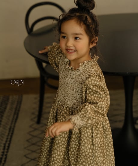 11[予約]OREN margot leopard ops