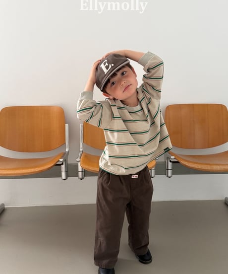 21[予約]ELLYMOLLY sand mood biz pants