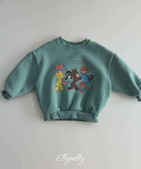 14[予約]ELLYMOLLY market friends mtm