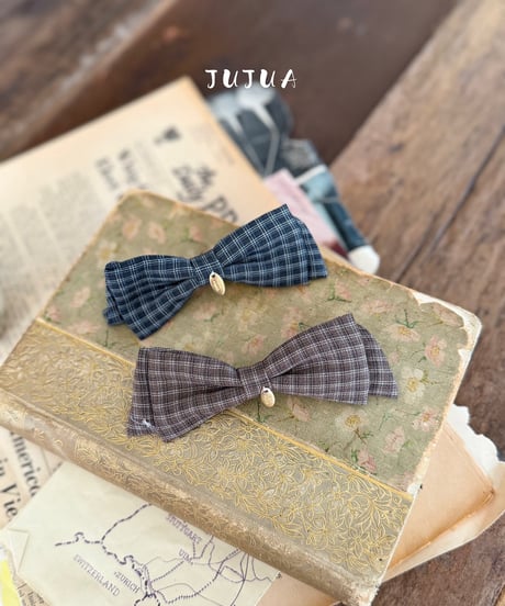 38[予約]jujua cannon ribbon pin