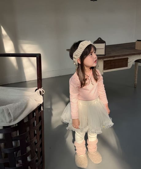 17[予約]aiai pompom tie tee