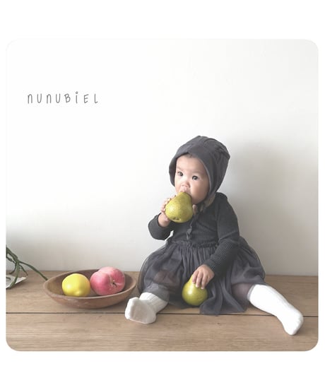 22[予約]nunubiel knitted suit