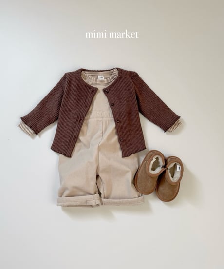 19[予約]mimi market cordless suspenders