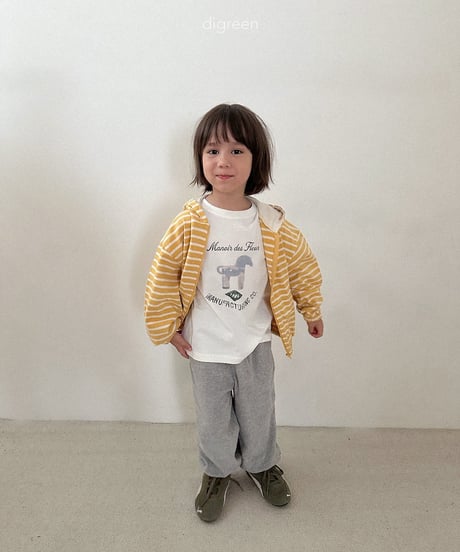8[予約]digreen sand terry jogger pants
