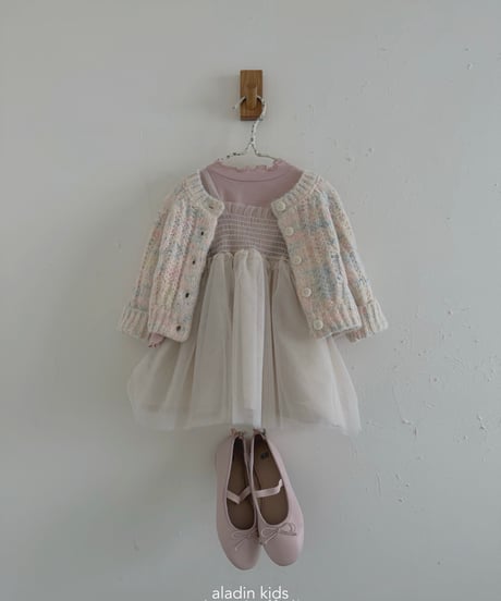 5[予約]aladin cotto candy cardigan