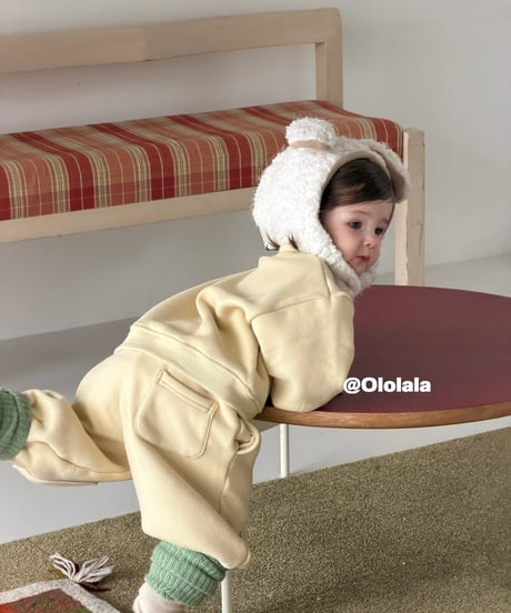 28[予約]ololala spiky fleece set up