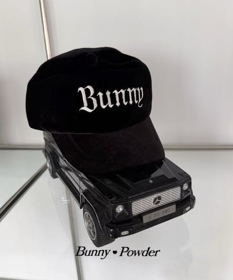 74[予約]bunny powder velour ball cap