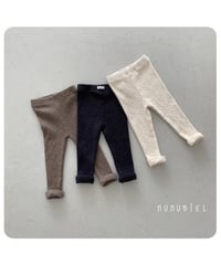 2[予約]nunubiel cinnamon leggings
