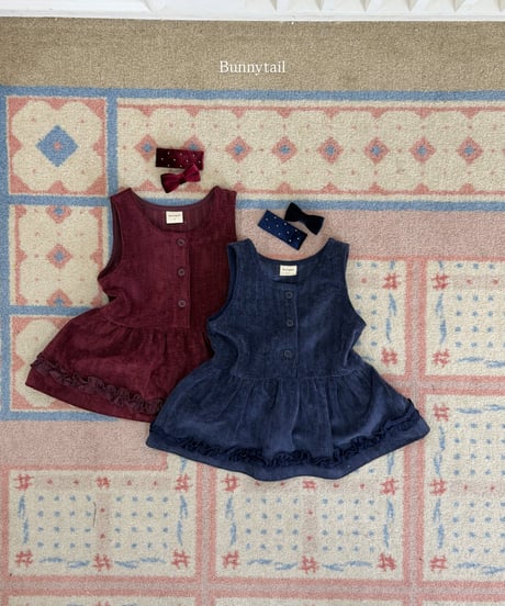 2[予約]bunnytail chloe dress