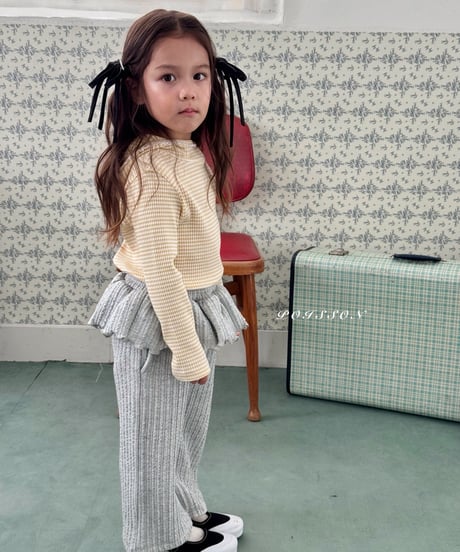 8[予約]poisson striped hoodie