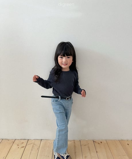 23[予約]digreen bootcut denim pants