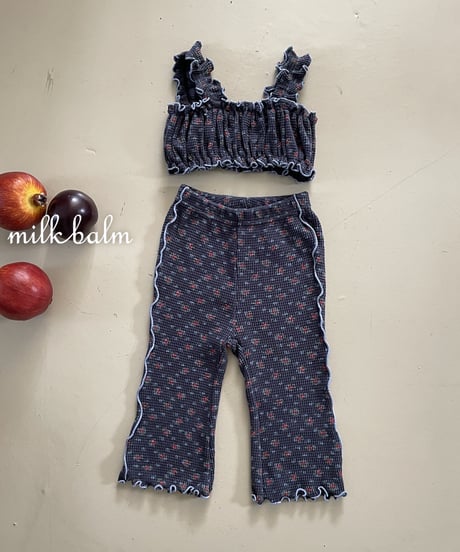 17[予約]milkbalm bloom bustier