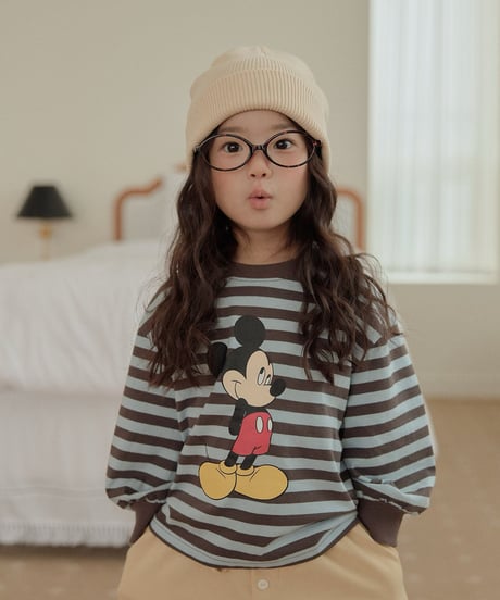 24[予約]melikey mickey border mtm