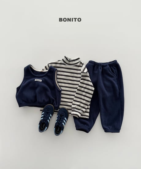19[予約]bonito retro loose style turtleneck