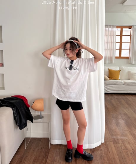 16[予約]matilda&lee never short sleeve t-shirt