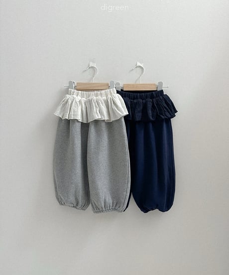 21[予約]digreen riel pants