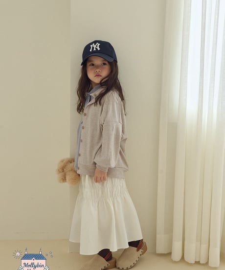 14[予約]Mollybin tiered skirt