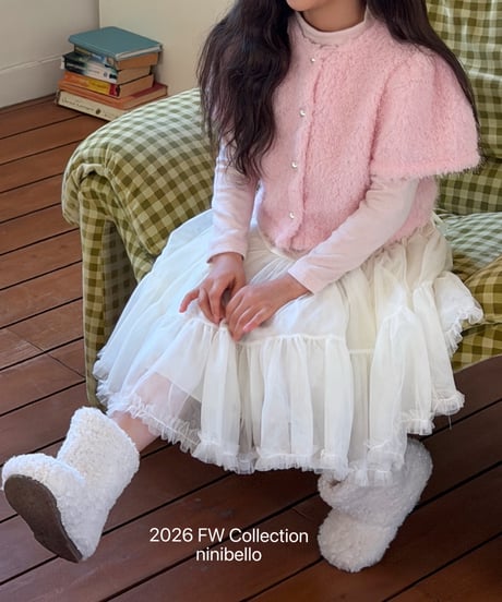 50[予約]ninibello mabel sha skirt