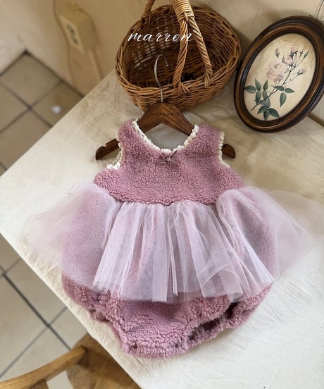 51[予約]marron mongle suit(6-18m)