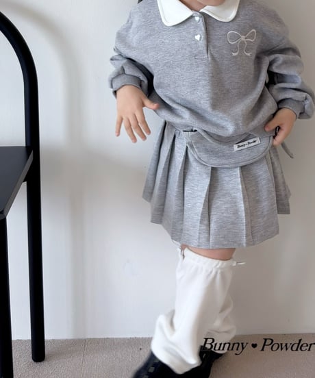 39[予約]bunny powder preppy collar mtm