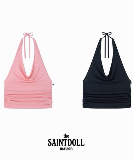 1[予約]saintdoll halter neck tank top